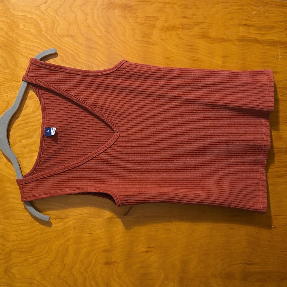 Old Navy Rib Knit Vneck Tank